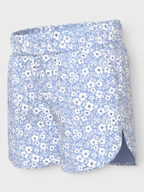 NAME IT Shorts Vinaya Serenity White Flower